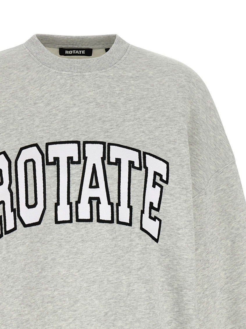 Grey 'Heavy Sweat' sweatshirt 3
