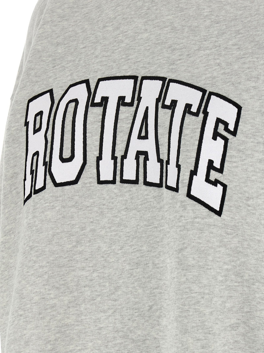 Grey 'Heavy Sweat' sweatshirt 4