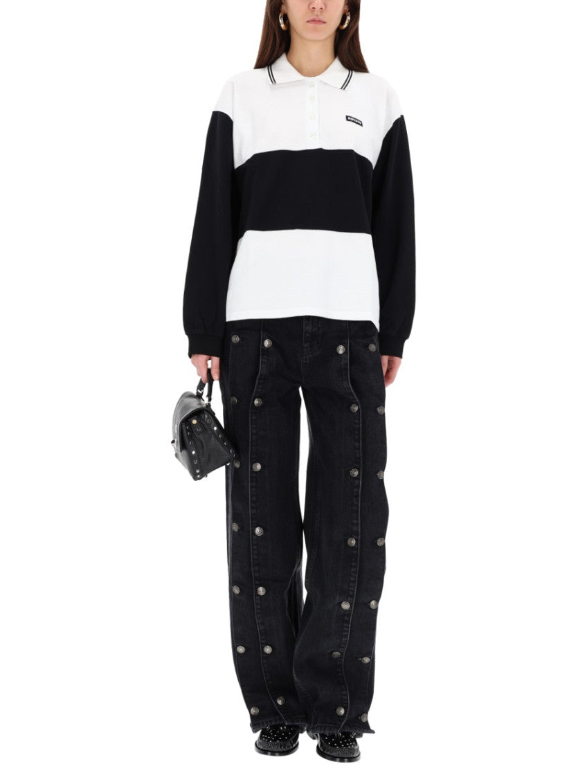 Black Relaxed High Rise Jeans 2