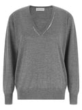 Grey 'Tuomas' Sweater 1