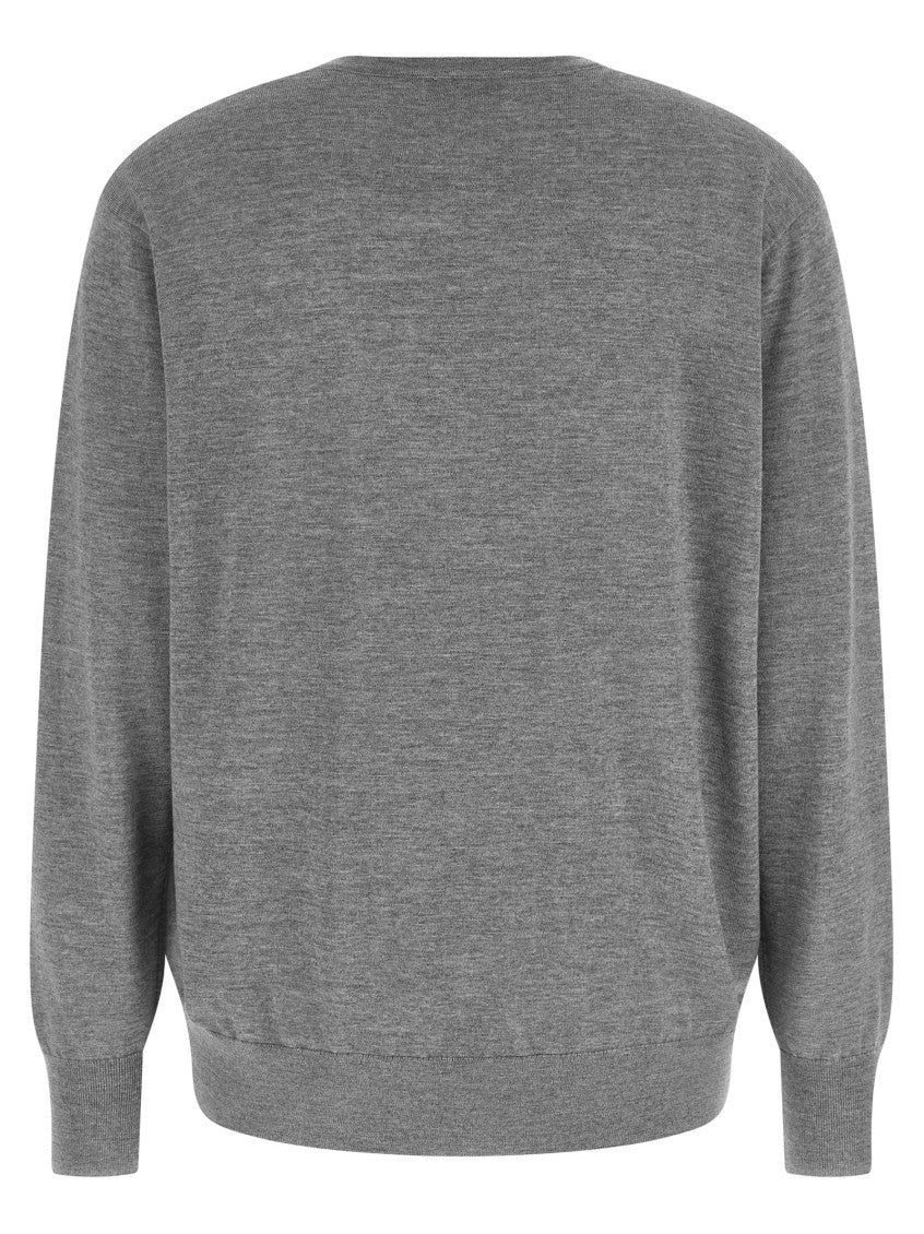Grey 'Tuomas' Sweater 2