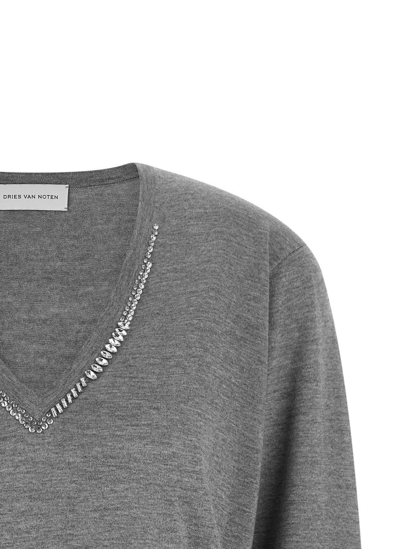 Grey 'Tuomas' Sweater 3
