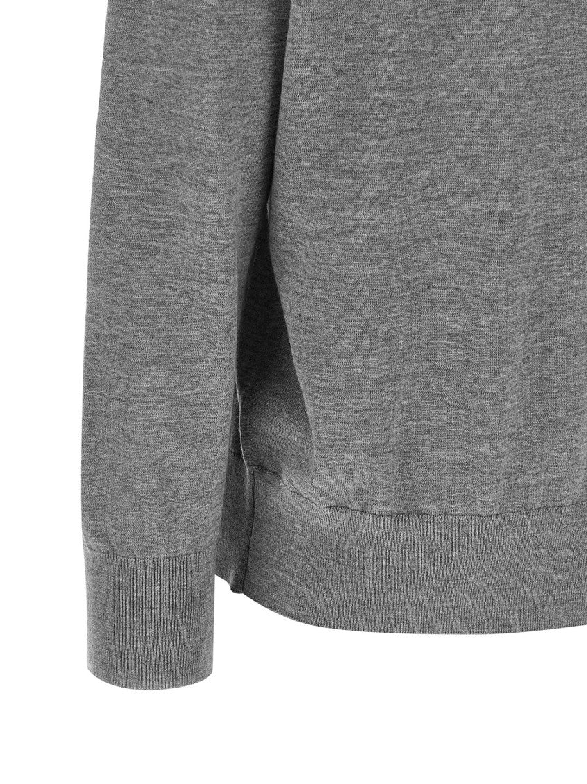 Grey 'Tuomas' Sweater 4