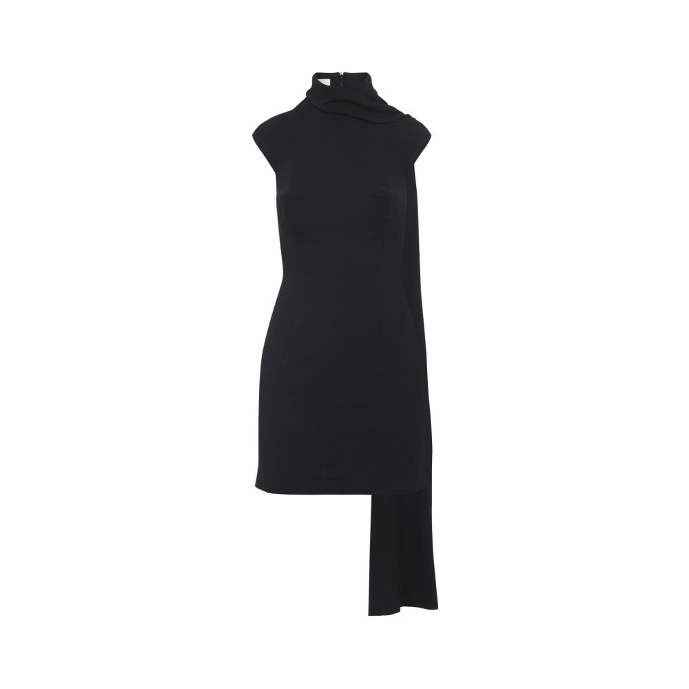 Black Jersey Dress 1