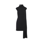 Black Jersey Dress 1