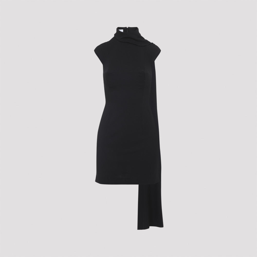 Black Jersey Dress 3