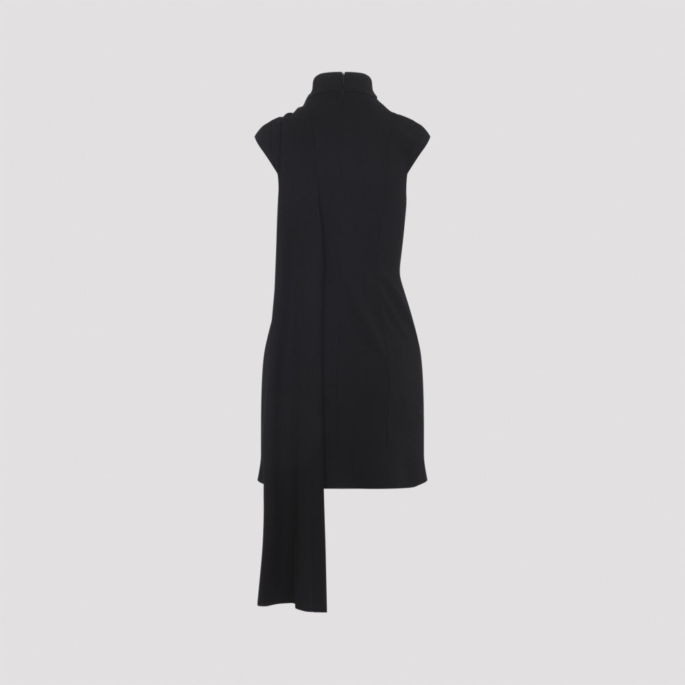 Black Jersey Dress 4
