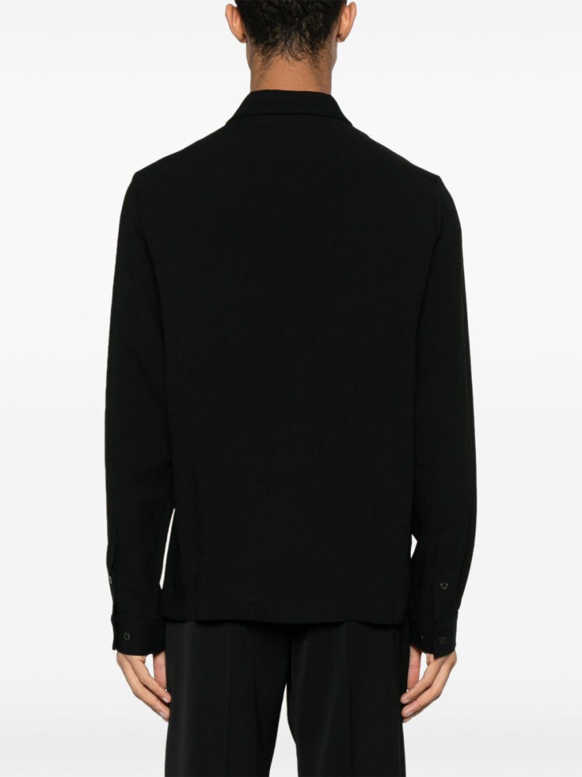 Black Regular-fit Shirt 4