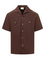 Brown Regular Solid Shirt 1