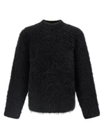 Black Wool Sweater 1