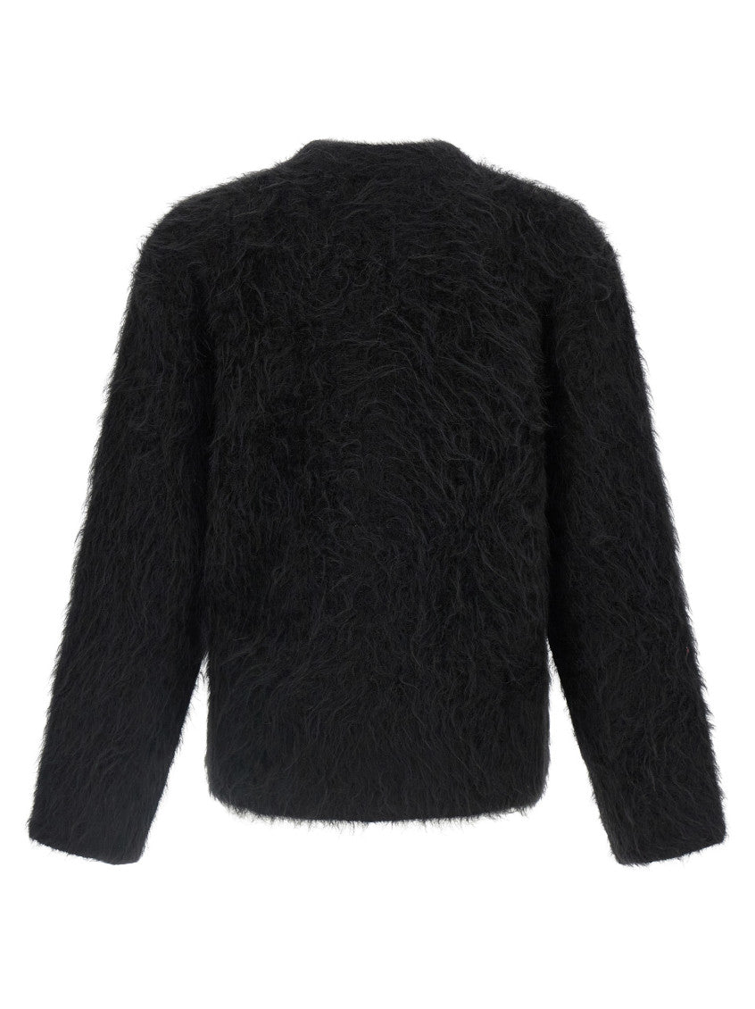 Black Wool Sweater 2