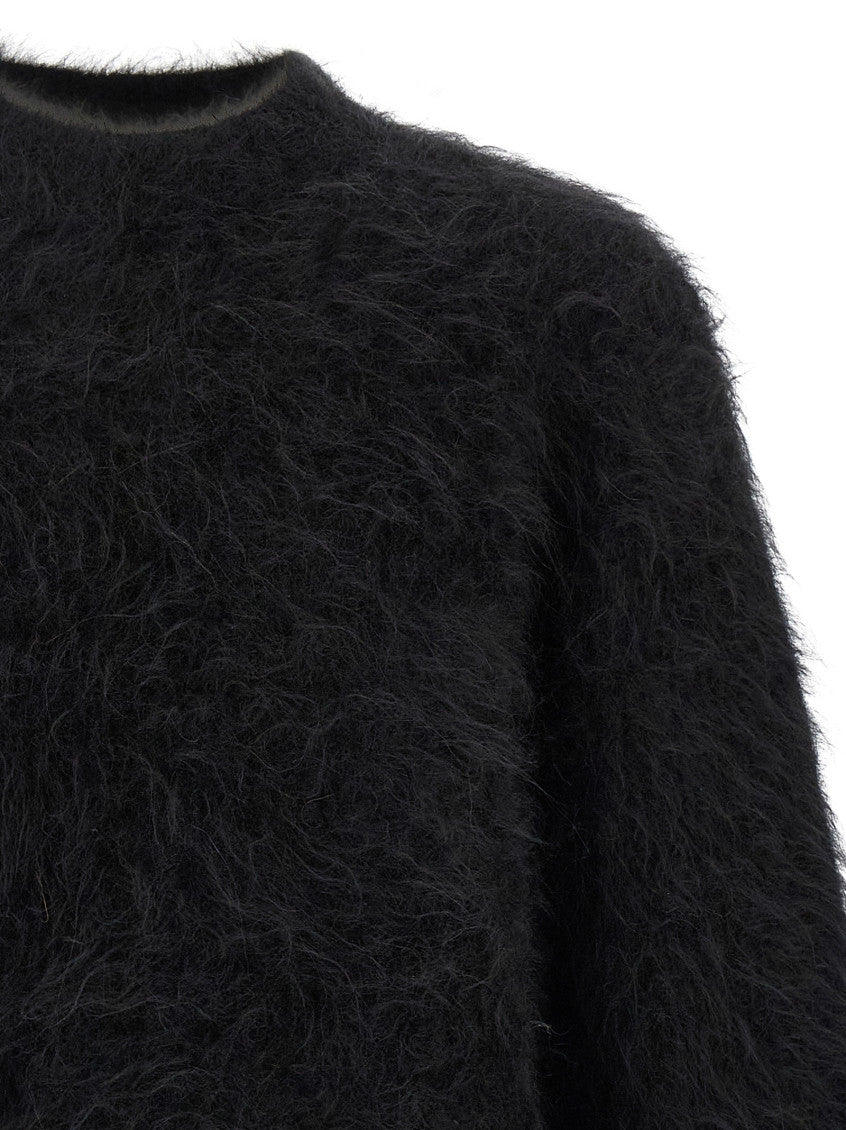 Black Wool Sweater 3
