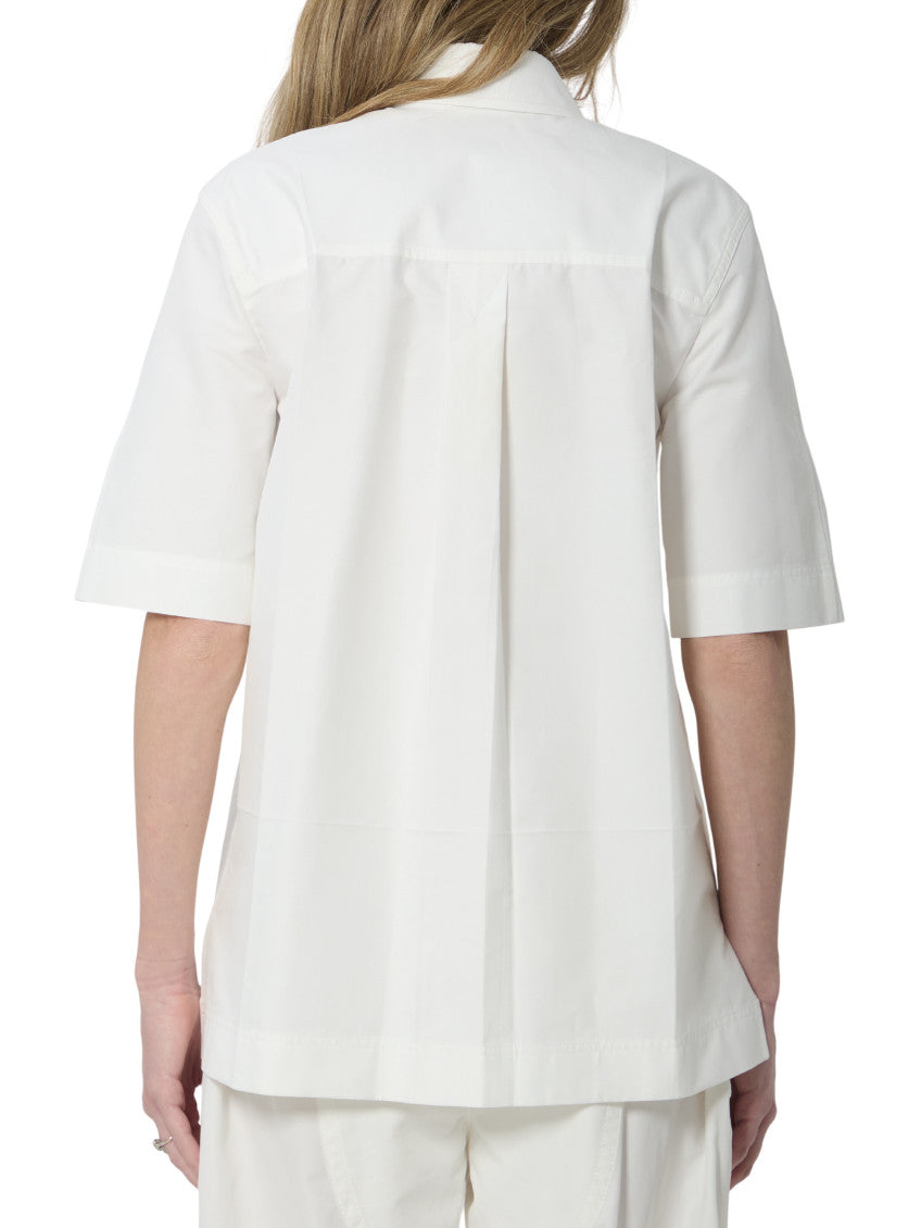 White Regular Solid Shirt 2