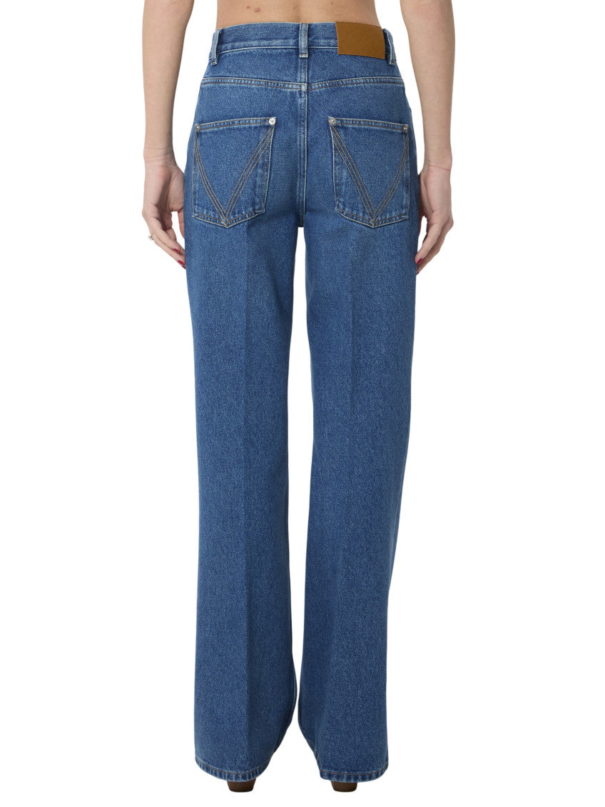 Light Blue Regular High Rise Jeans 2