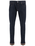 Dark Navy Mid Rise Jeans 1