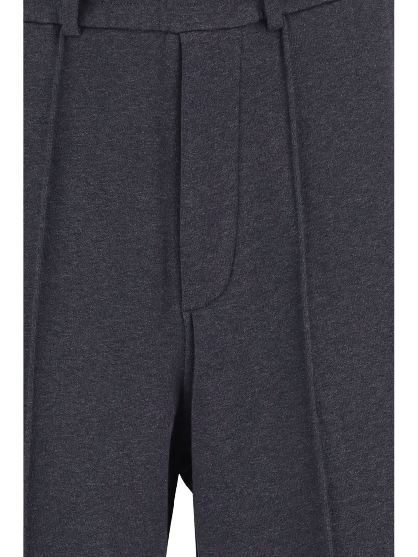 Dark Grey Straight Joggers 3
