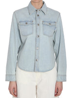 Light Blue Regular Solid Shirt 1