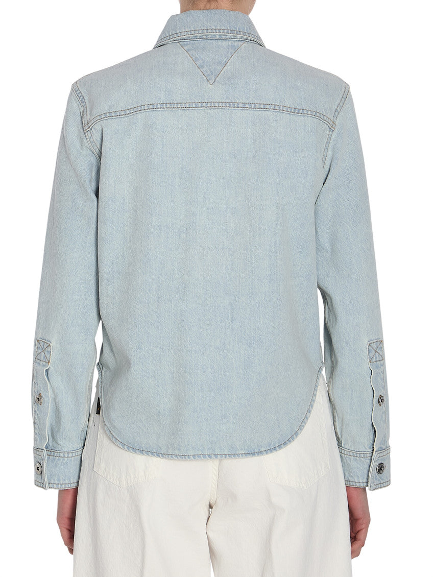Light Blue Regular Solid Shirt 2