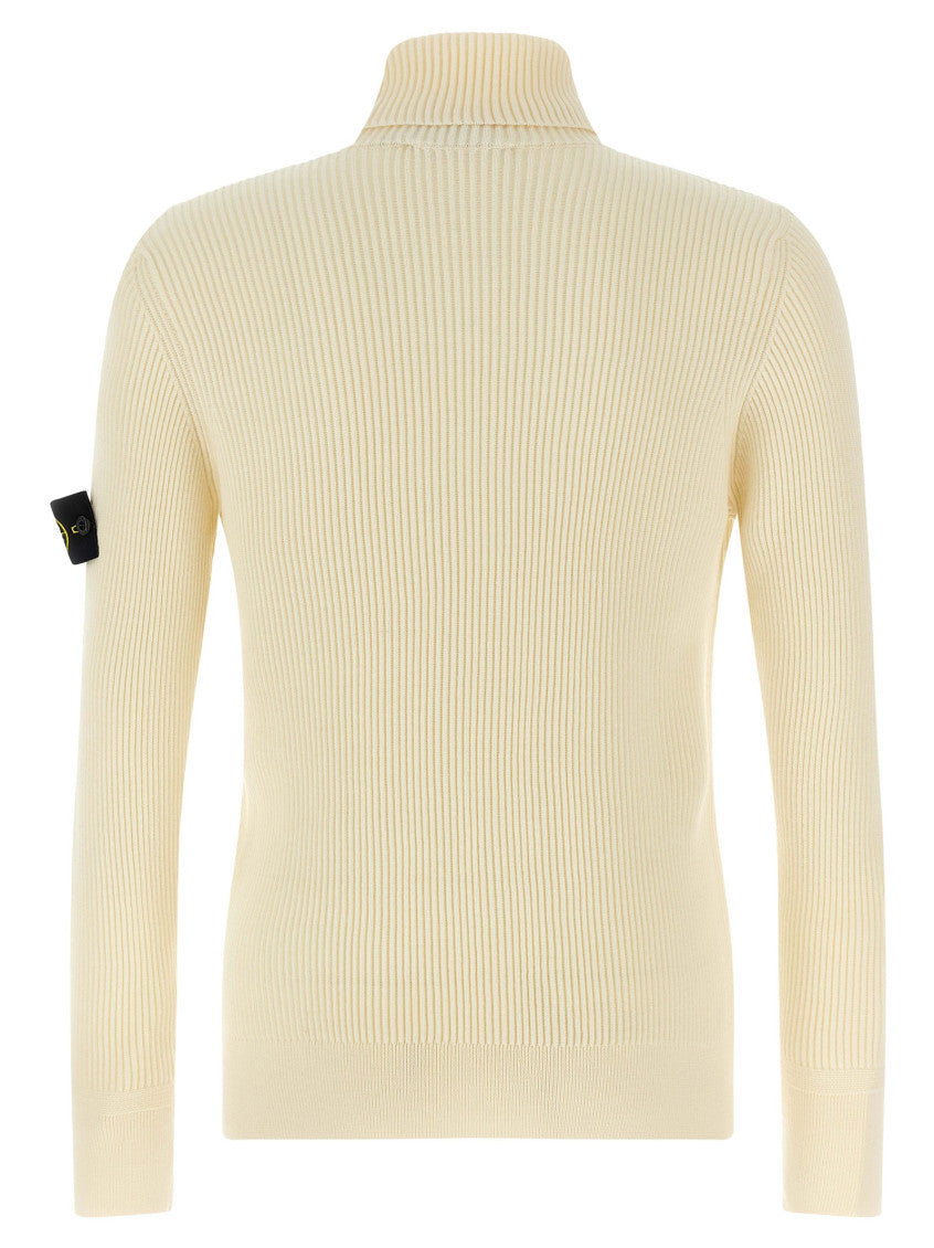 White Wool sweater 2
