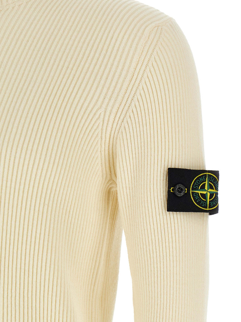 White Wool sweater 4