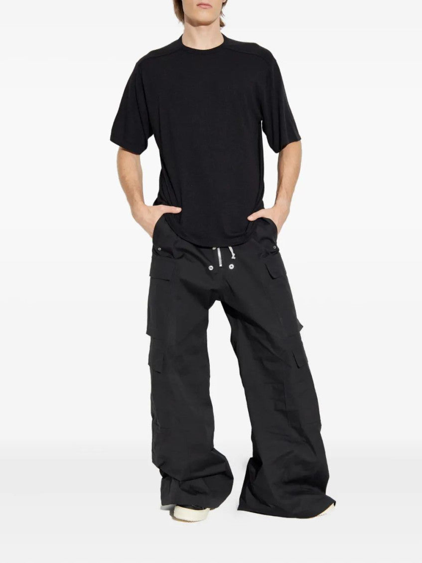 Black Crew Neck T-Shirt 3