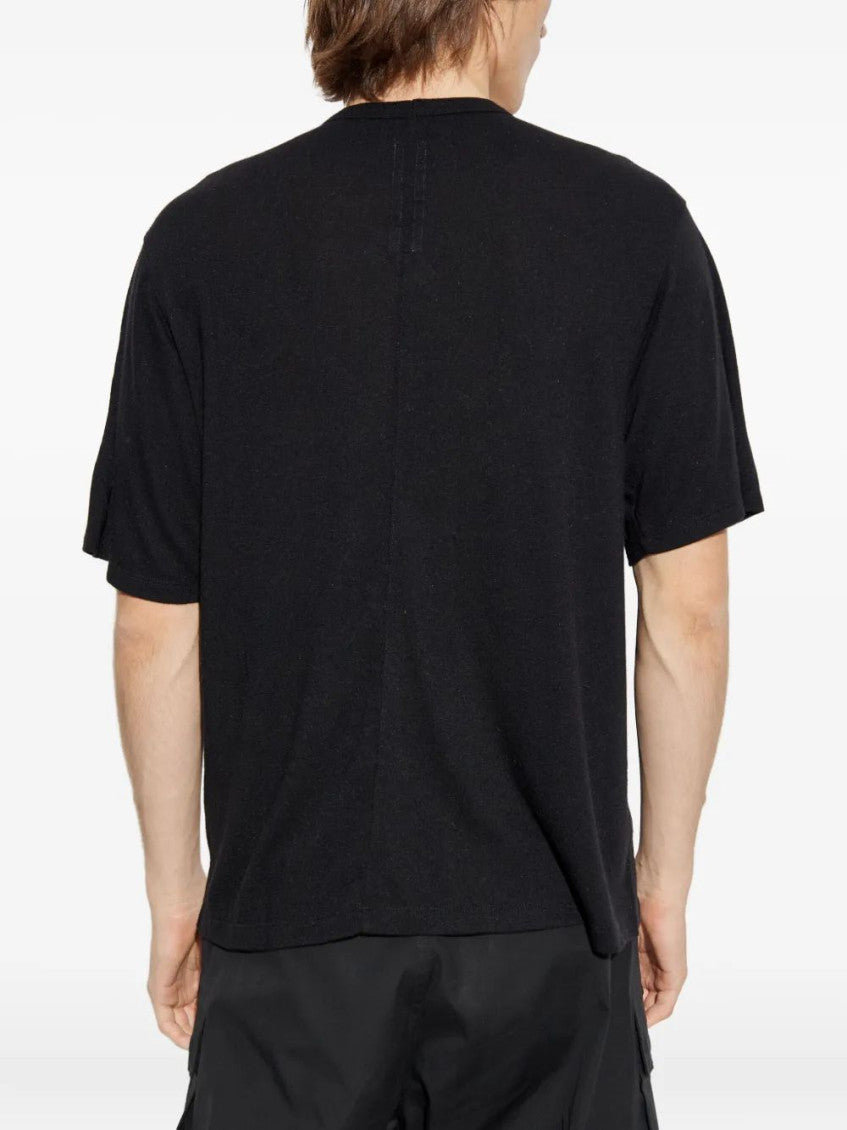 Black Crew Neck T-Shirt 4