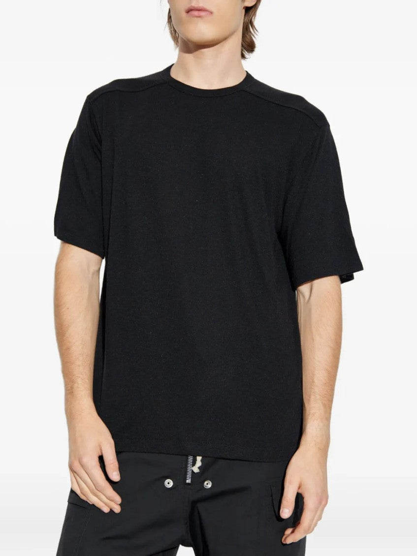 Black Crew Neck T-Shirt 5