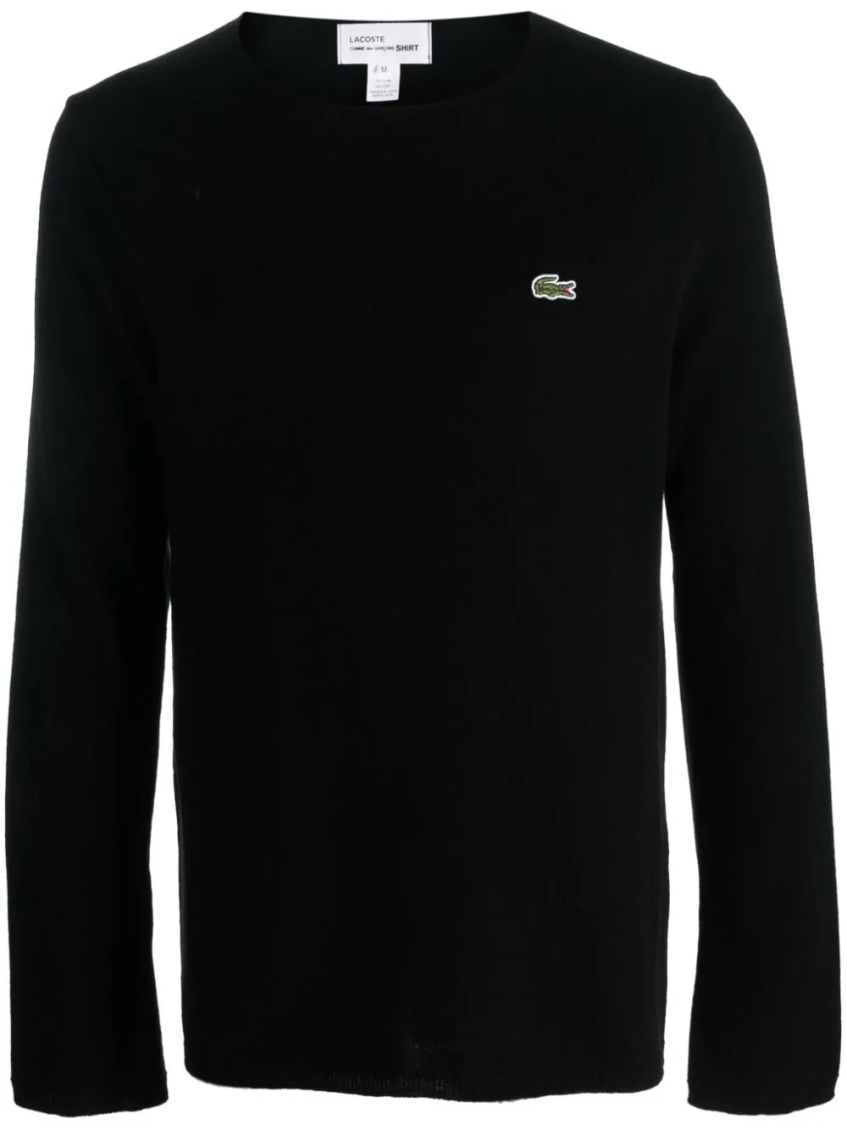 Black Long-sleeve T-shirt 1