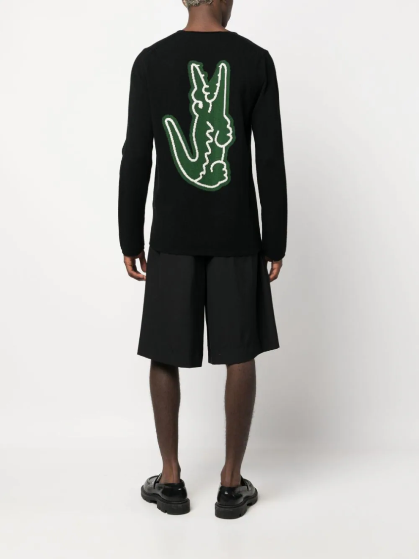 Black Long-sleeve T-shirt 2
