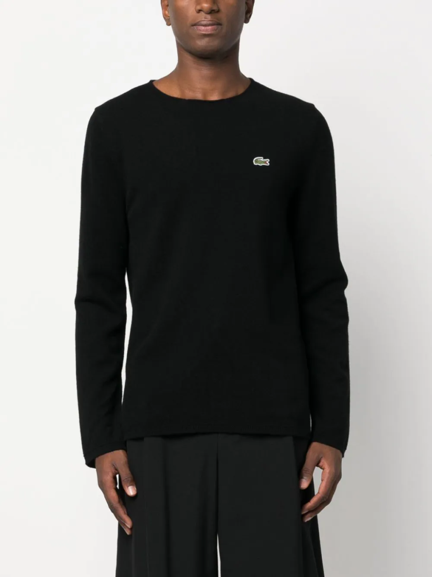 Black Long-sleeve T-shirt 3