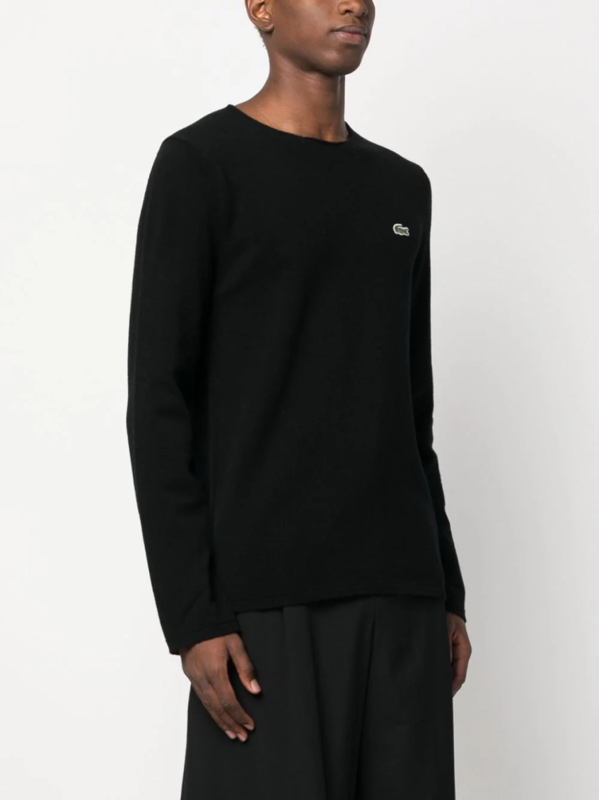 Black Long-sleeve T-shirt 4