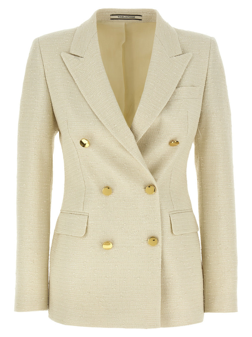 Beige 'Parigi' Blazer 1