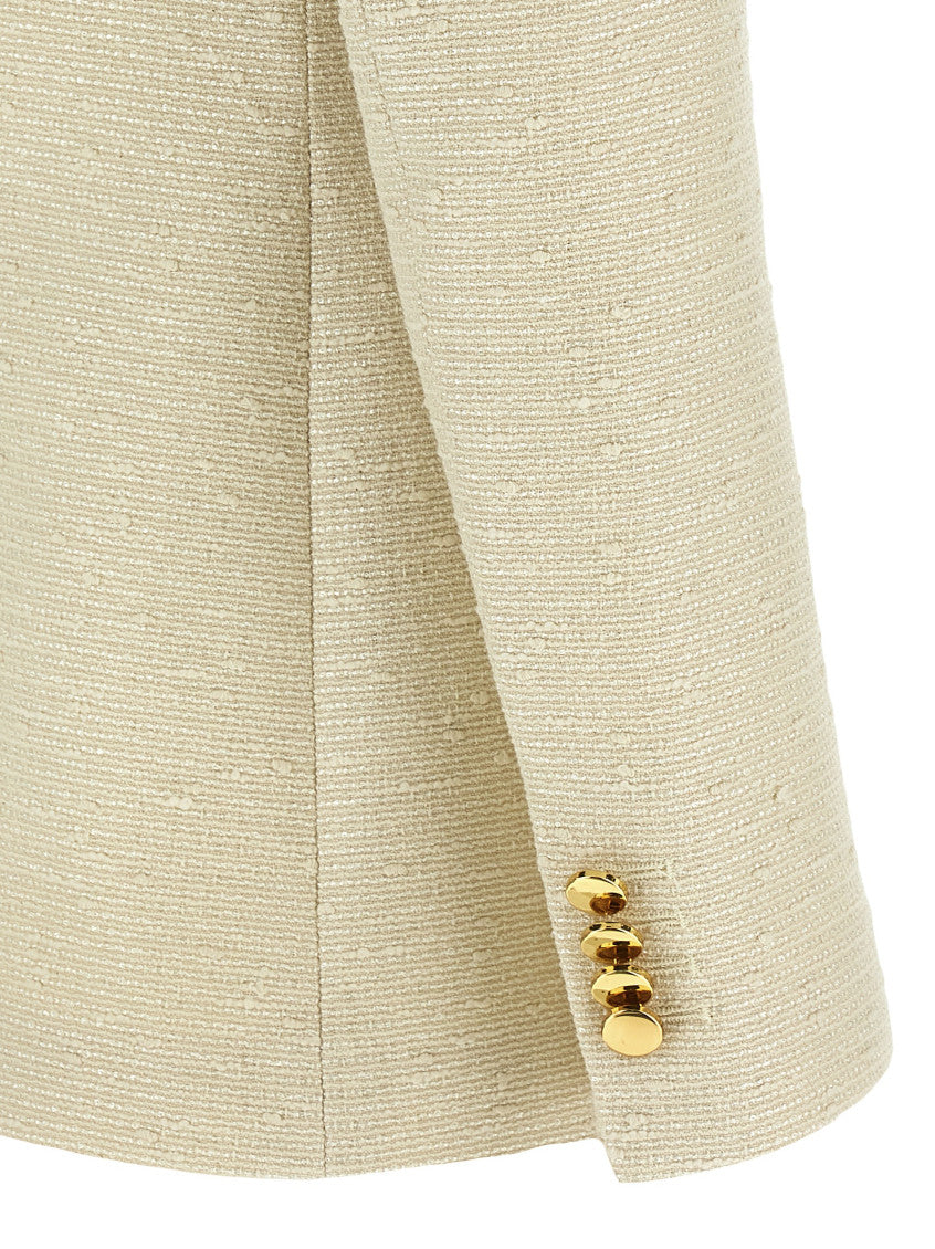 Beige 'Parigi' Blazer 4