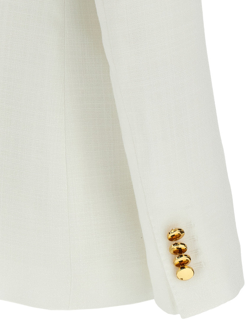 White Parigi Blazer 4