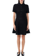 Black Monogram-jacquard Dress 1
