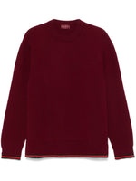 Red Crewneck Sweater 1