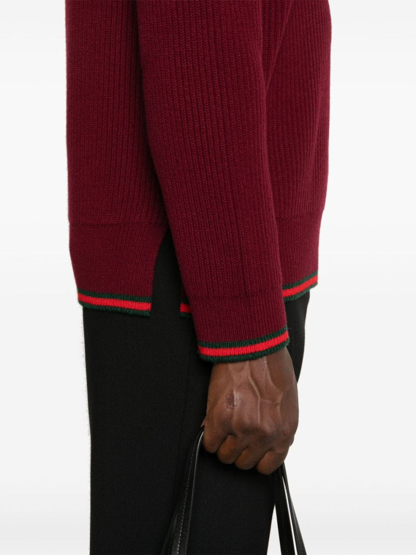 Red Crewneck Sweater 2