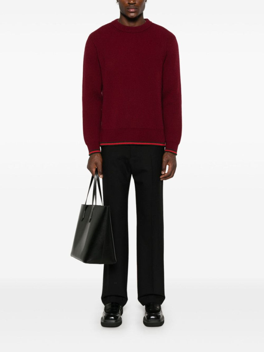 Red Crewneck Sweater 3