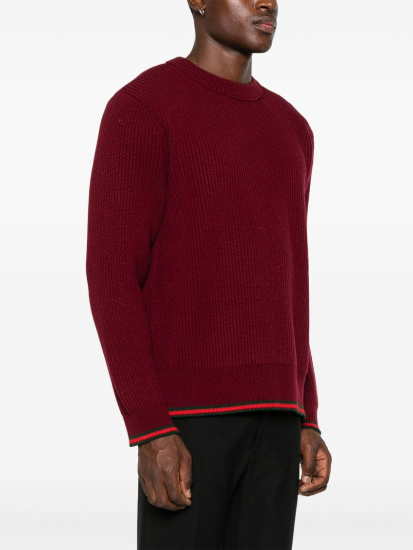 Red Crewneck Sweater 5