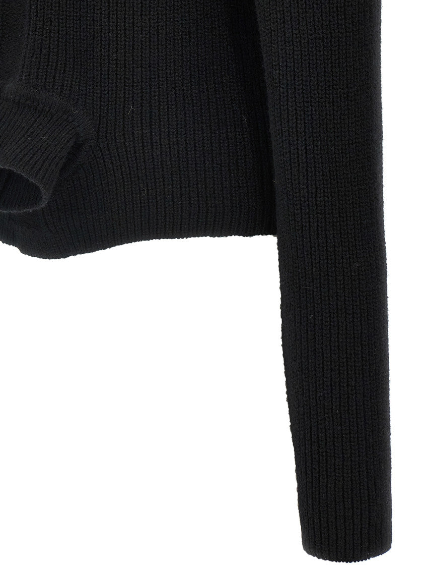 Black Highneck Sweater 4