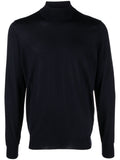 Navy Blue Turtleneck sweater 1