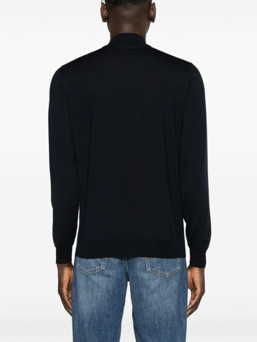 Navy Blue Turtleneck sweater 3
