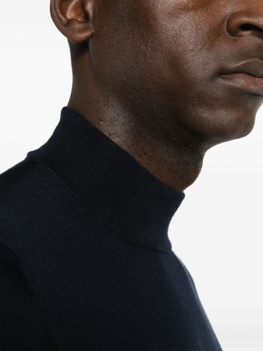 Navy Blue Turtleneck sweater 5