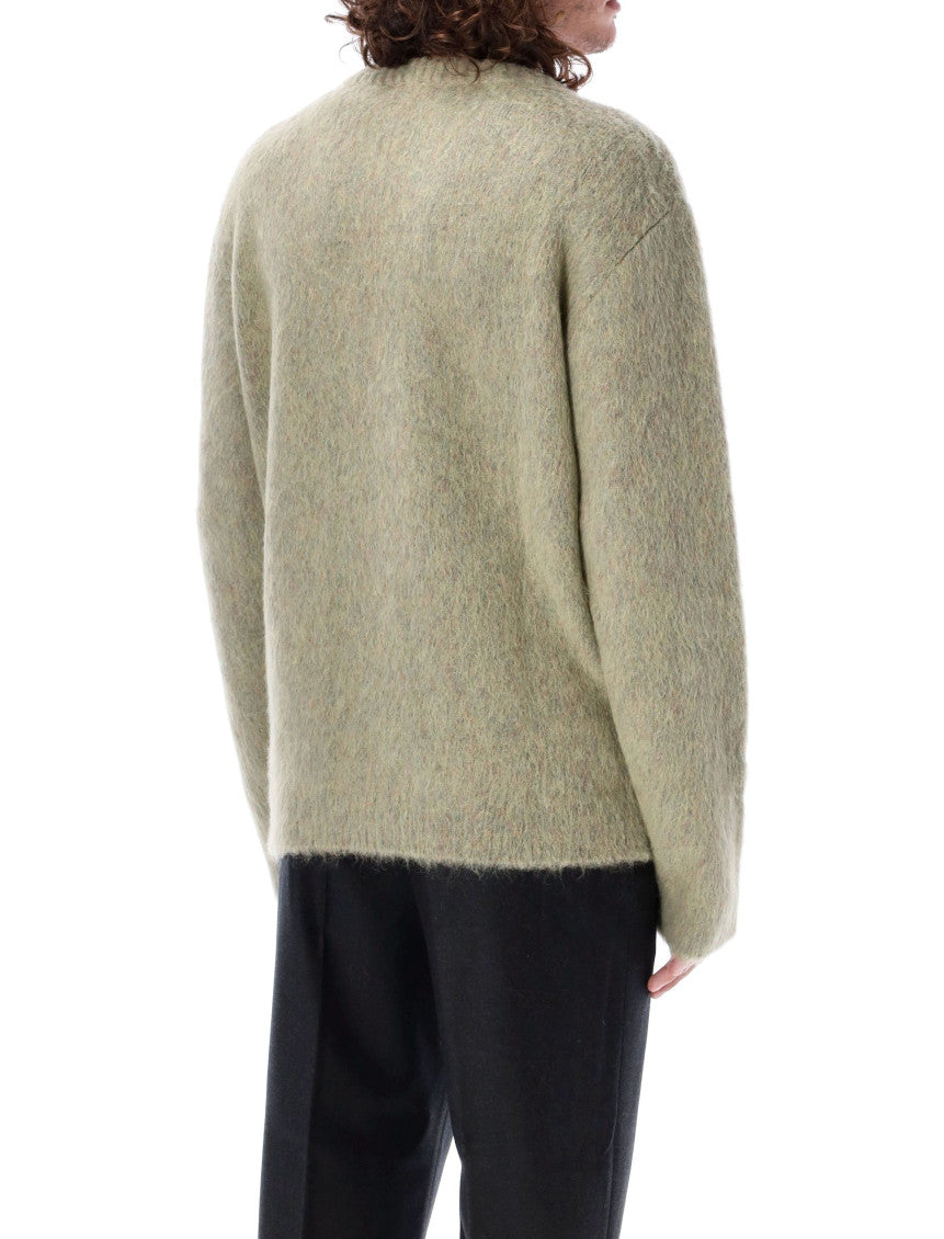 Grey Brushed Sweater 2