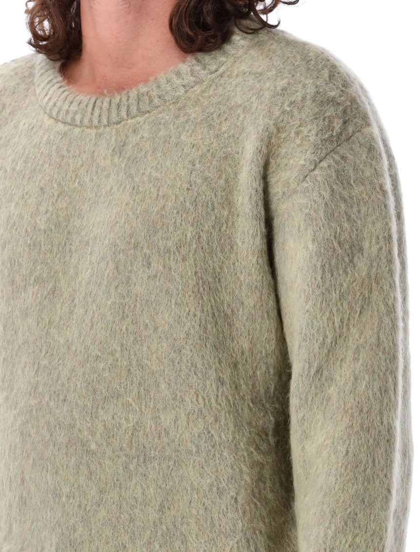 Grey Brushed Sweater 3