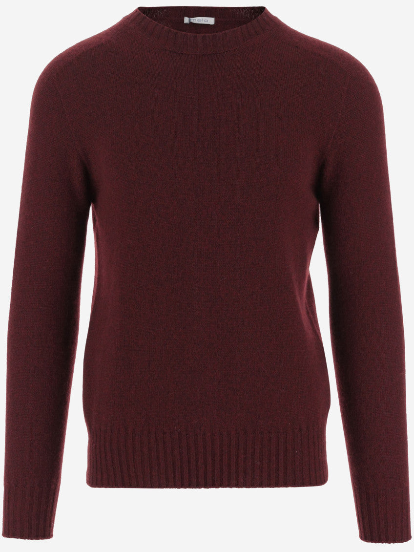 Maroon Classic Sweater 1