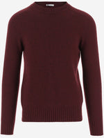 Maroon Classic Sweater 1