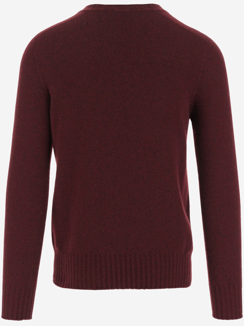 Maroon Classic Sweater 2