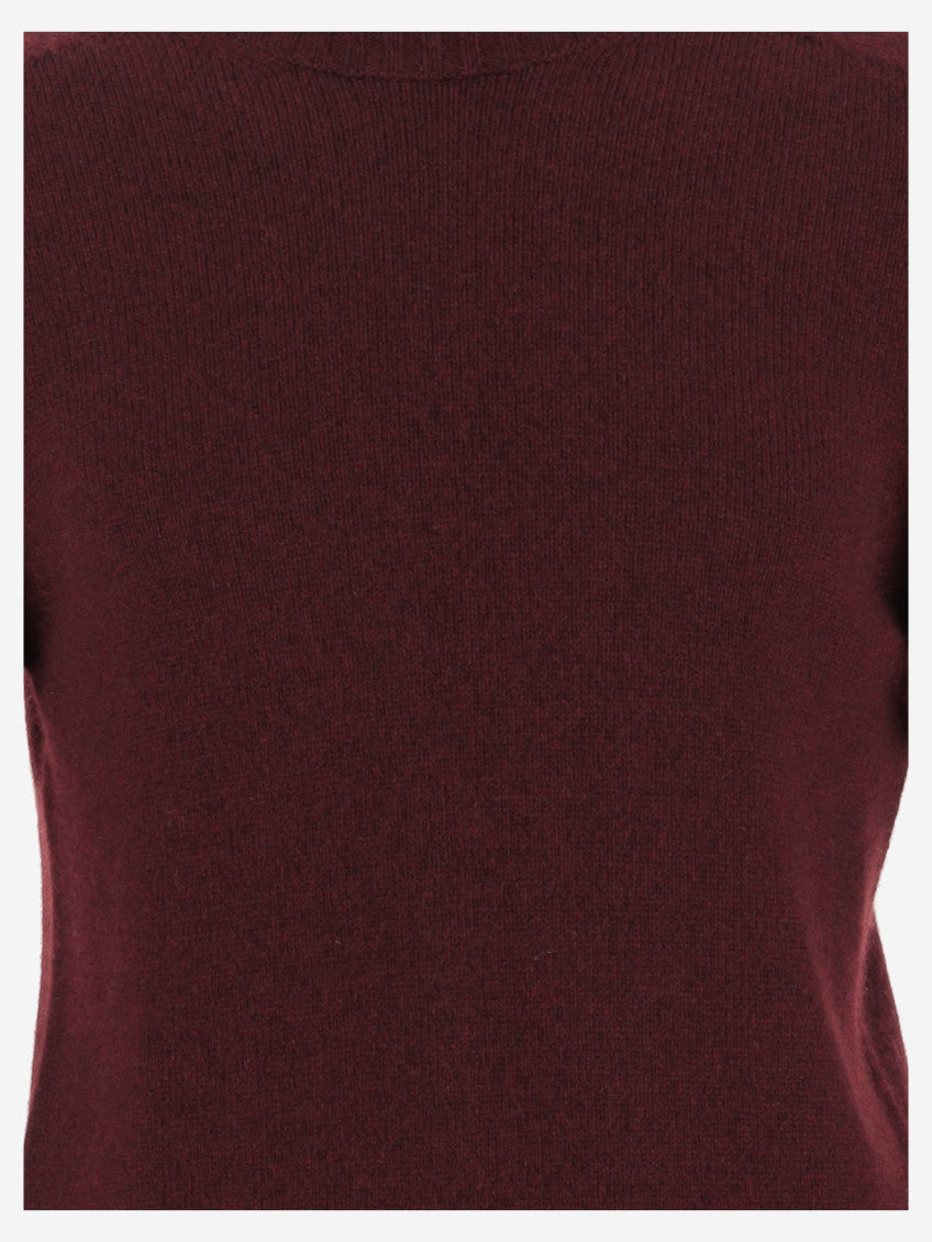 Maroon Classic Sweater 3