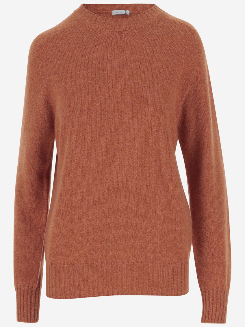 Orange Classic Sweater 1